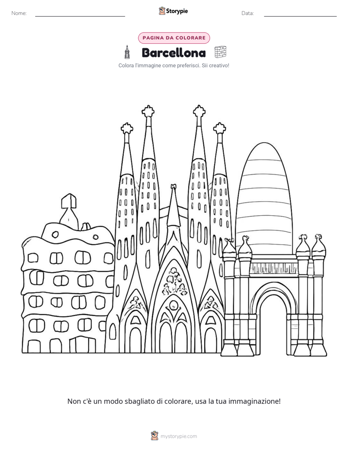 Pagina da Colorare