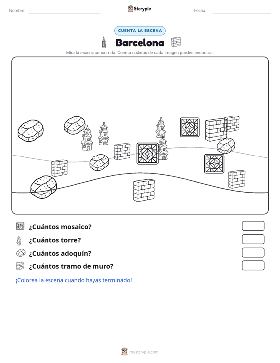 Escena de Conteo