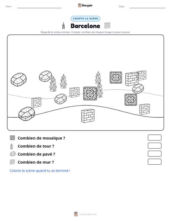 Scène de Comptage