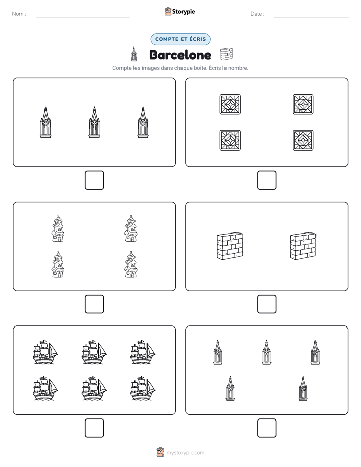 Compter & Écrire
