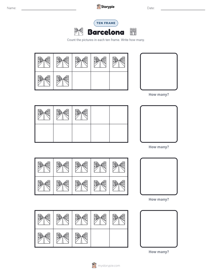 Ten Frame