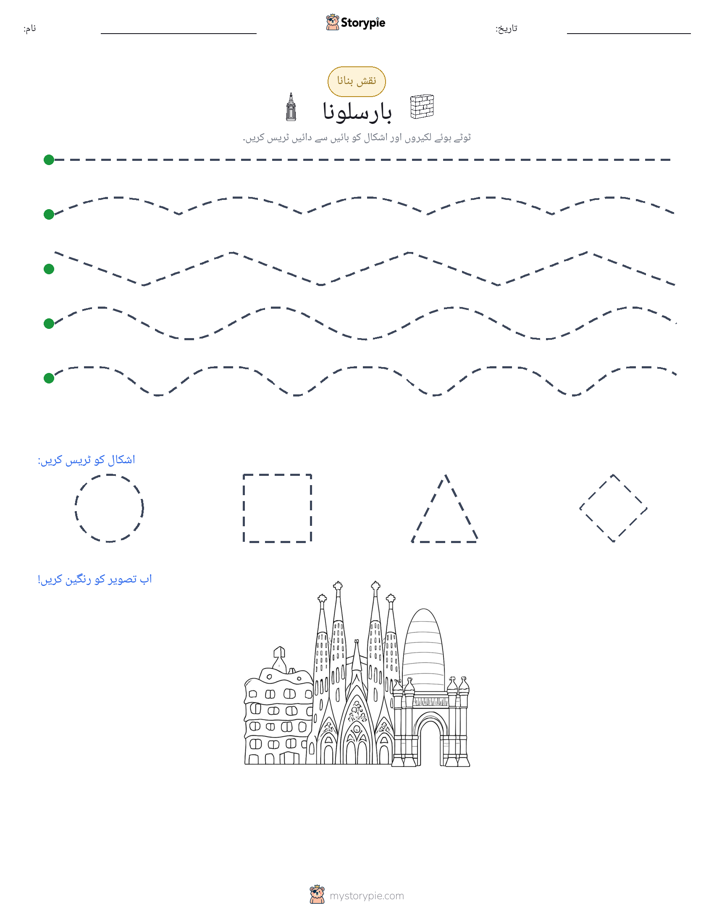 نقشہ بنانا