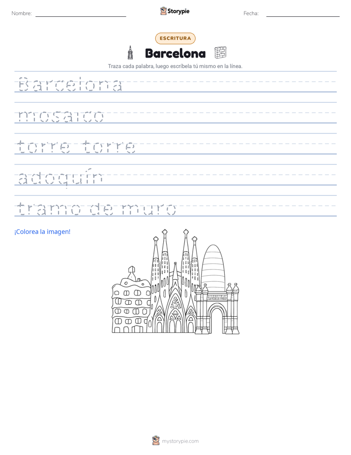 Práctica de Escritura