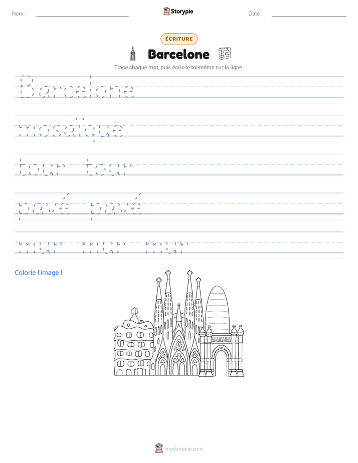 Pratique d'écriture