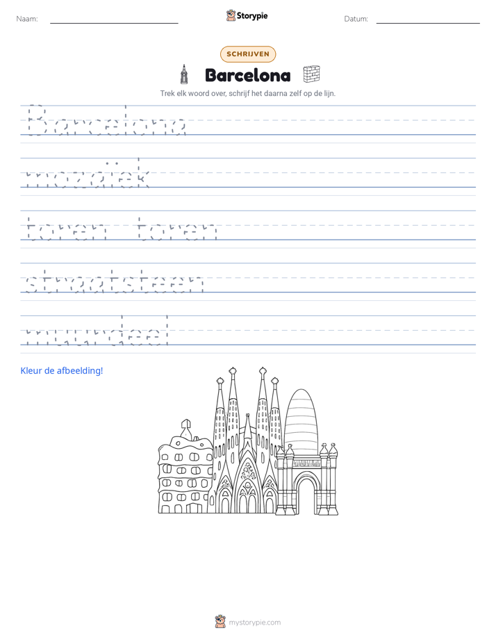 Schrijf Oefening