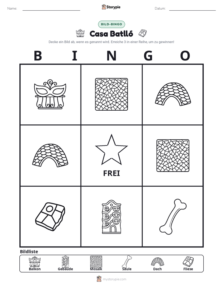 Bild-Bingo