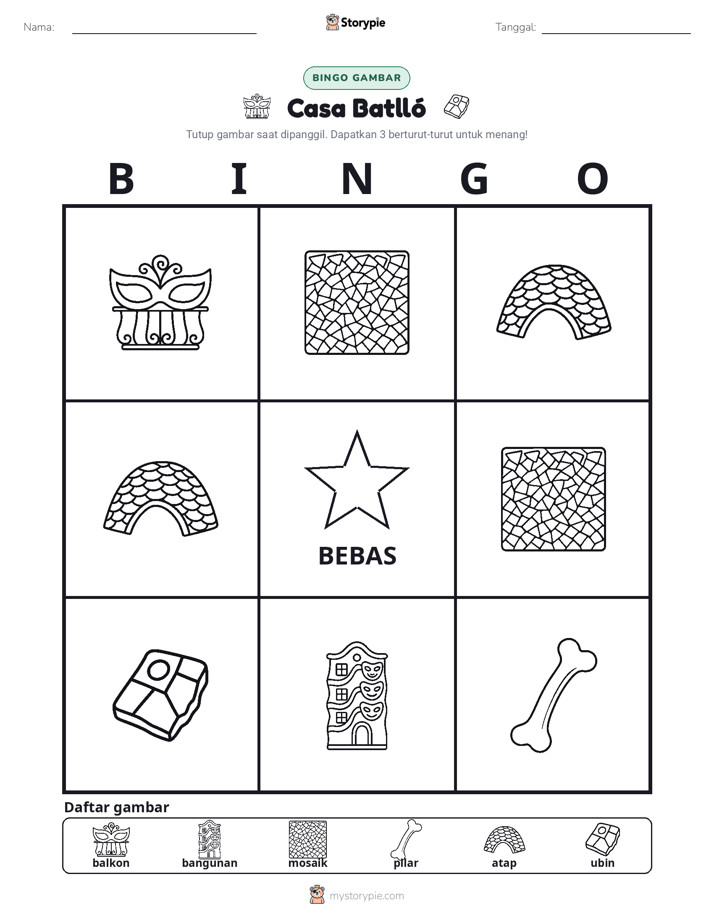 Bingo Gambar