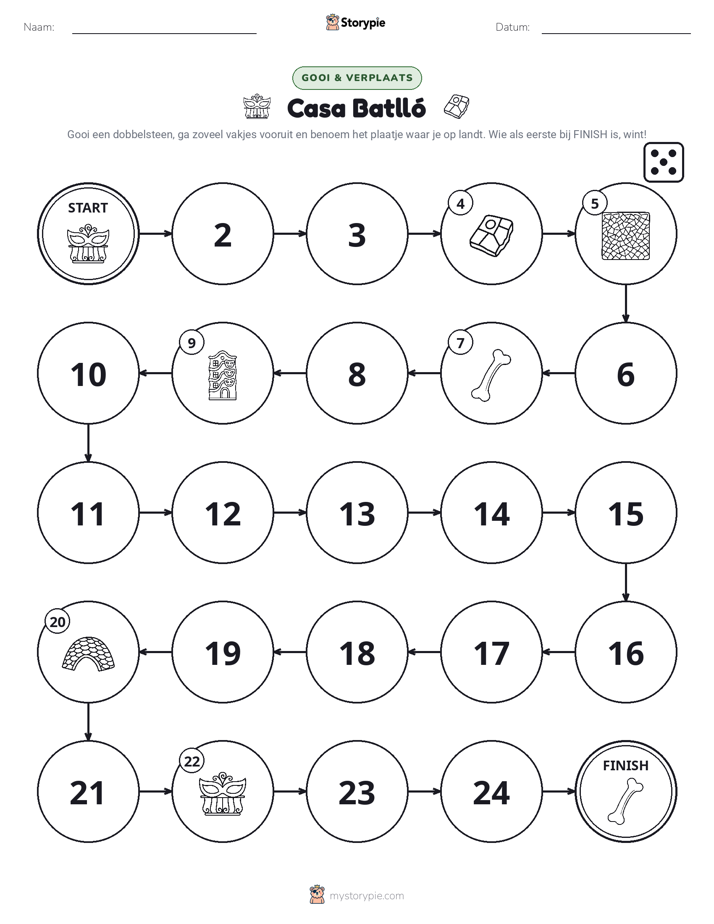 Rol & Beweeg Spel