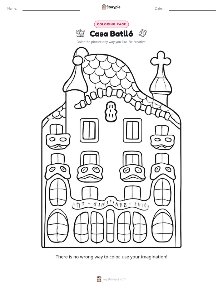 Coloring Page
