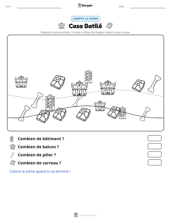 Scène de Comptage