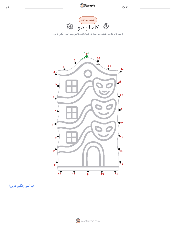 نقطے سے نقطے تک