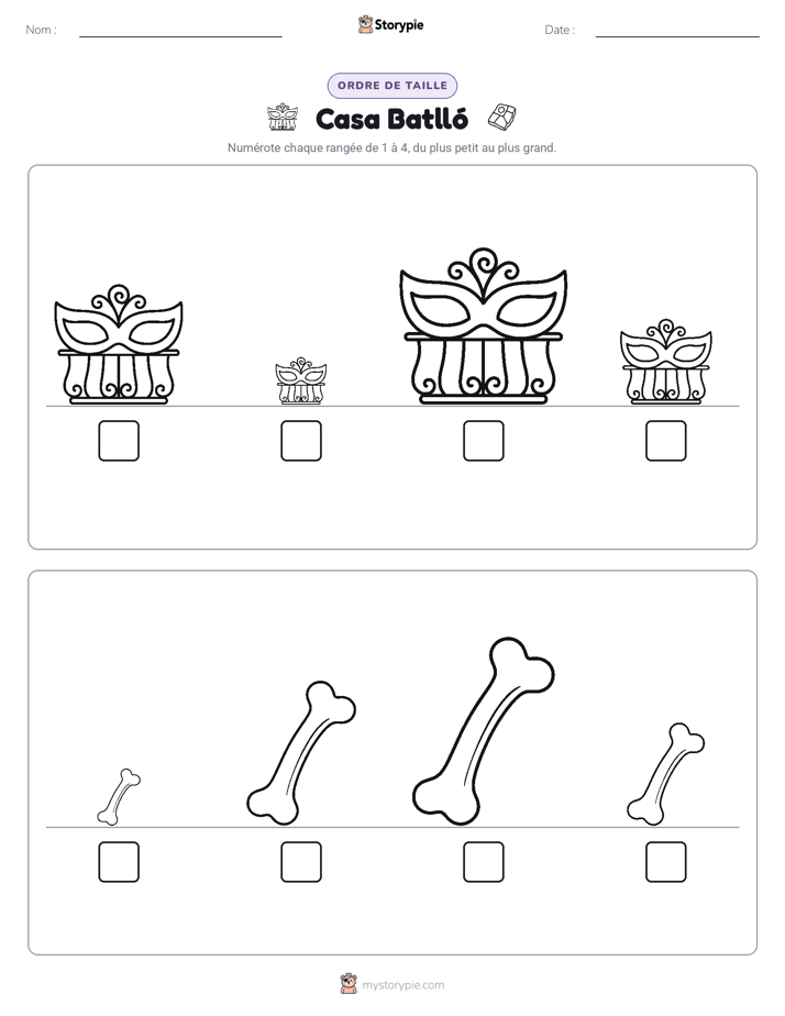 Ordre de Taille