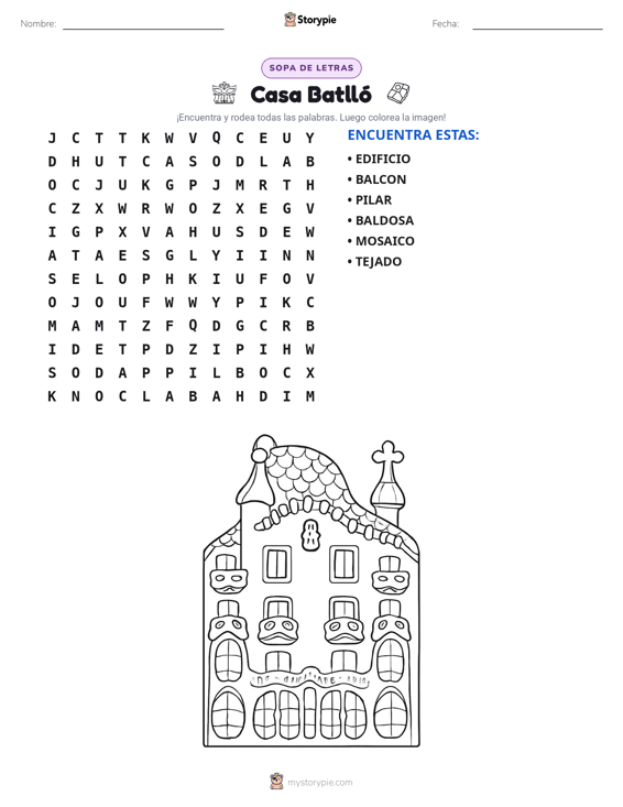Sopa de Letras