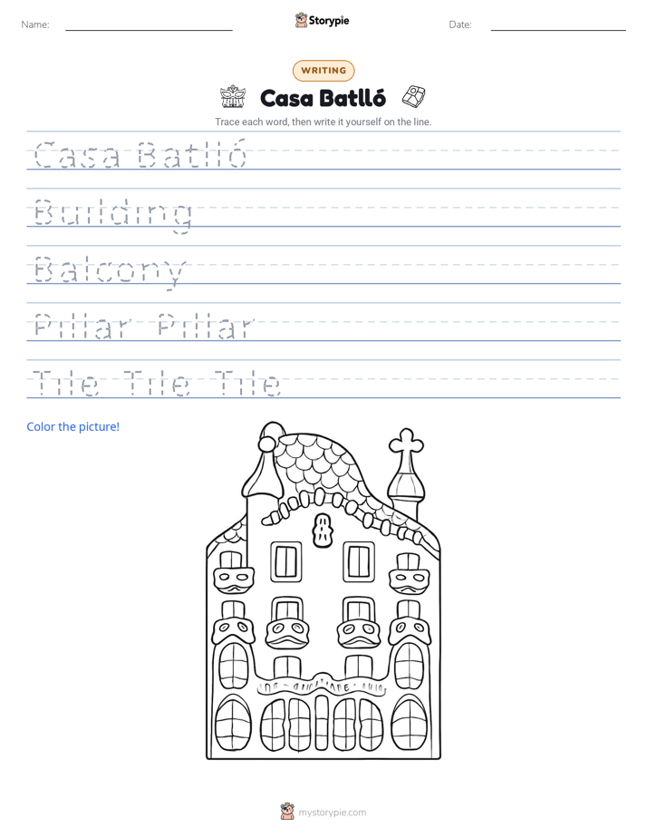 Writing Practice