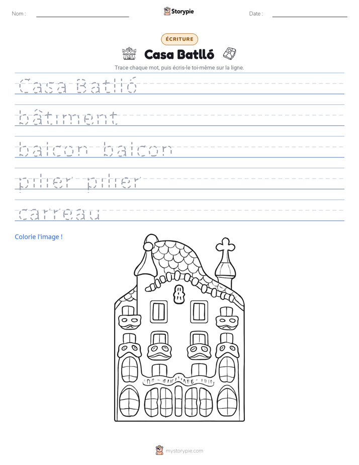 Pratique d'écriture