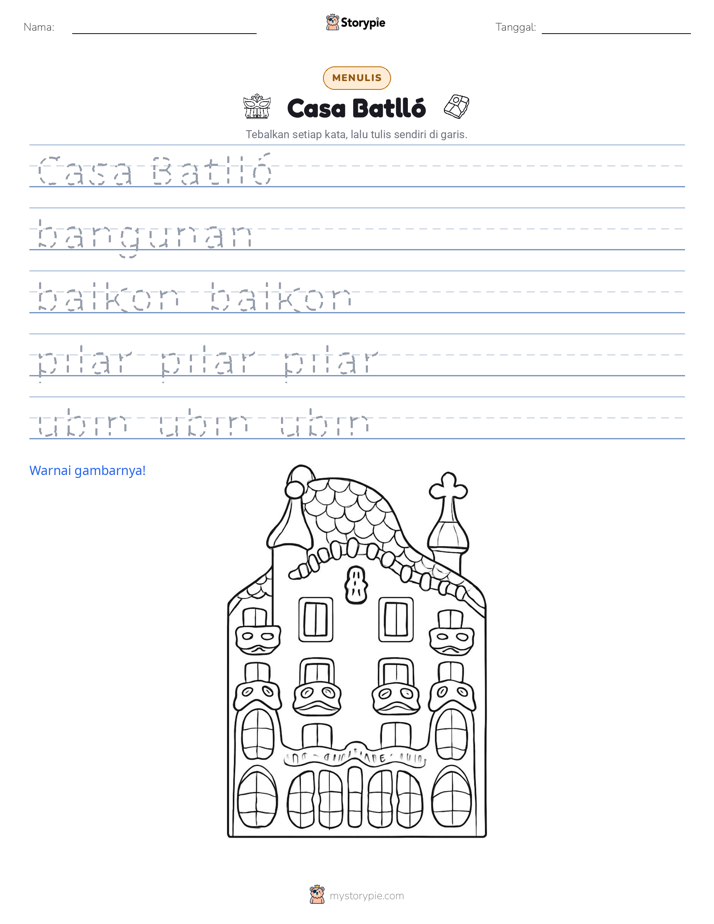 Latihan Menulis