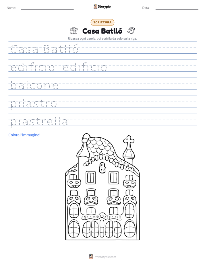 Pratica di Scrittura