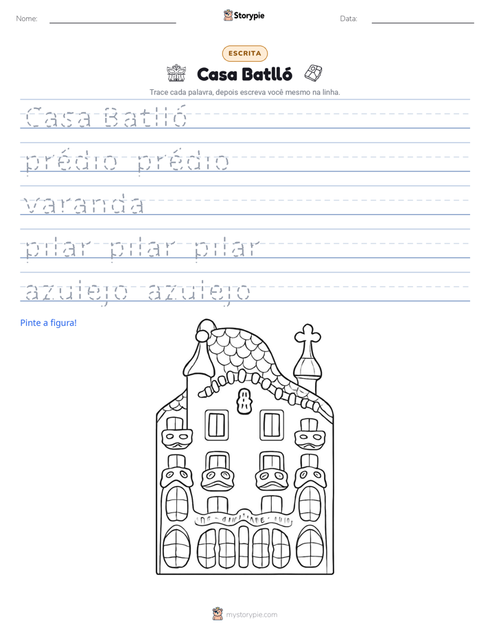 Prática de Escrita