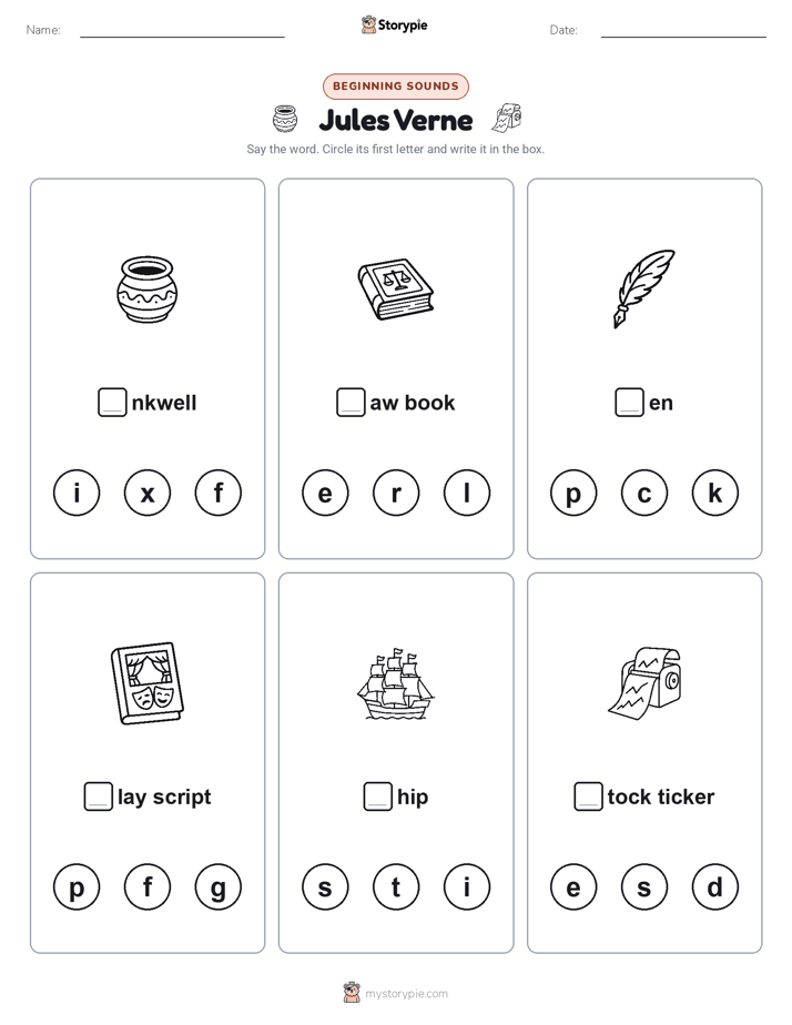 Beginning Sounds