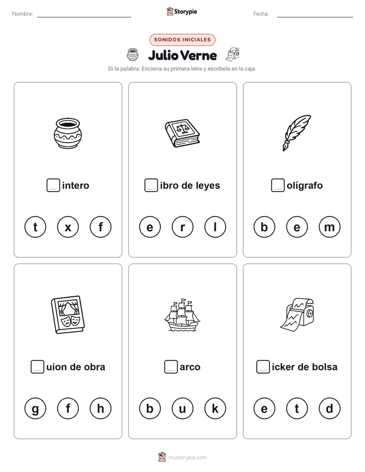 Sonidos Iniciales