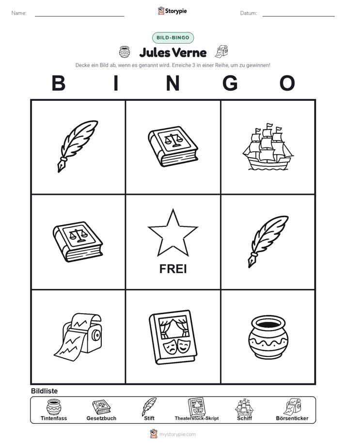 Bild-Bingo