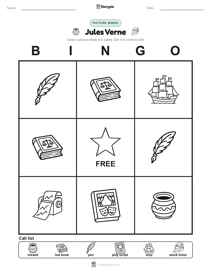 Picture Bingo