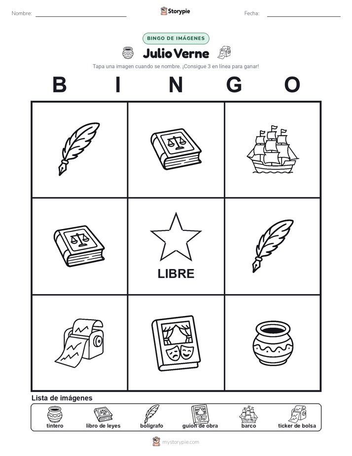 Bingo de Imágenes