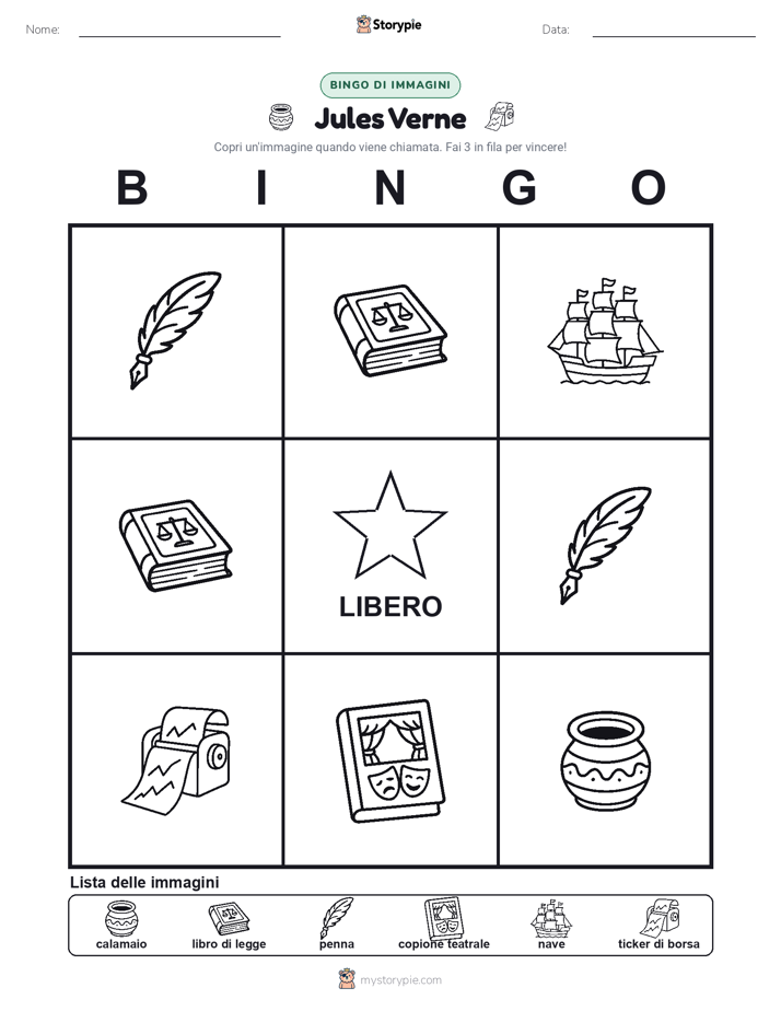 Bingo delle Immagini