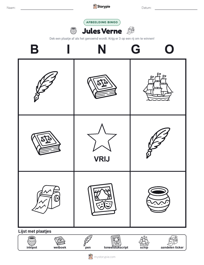 Afbeelding Bingo