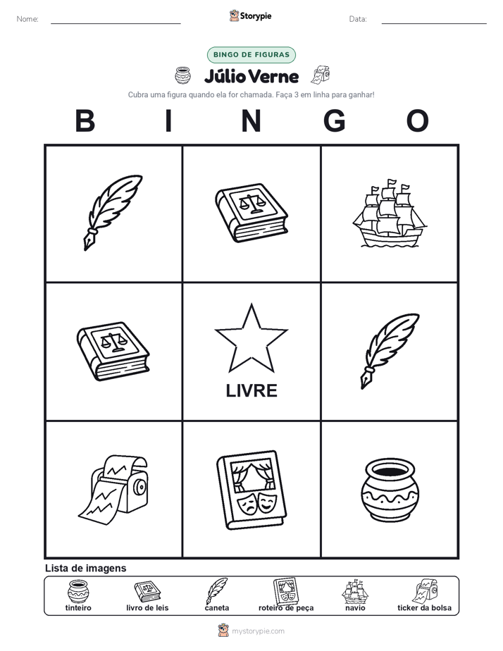 Bingo de Imagens