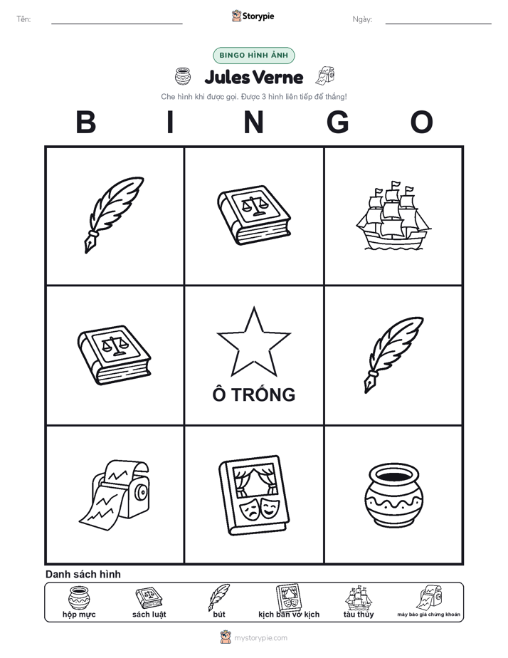 Bingo Hình Ảnh