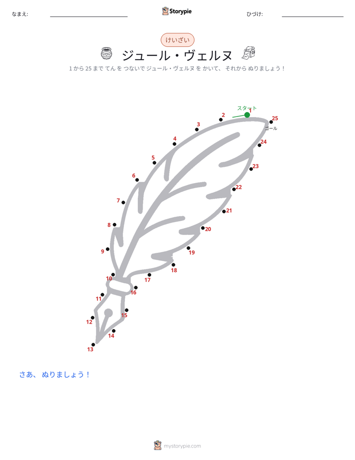 点つなぎ