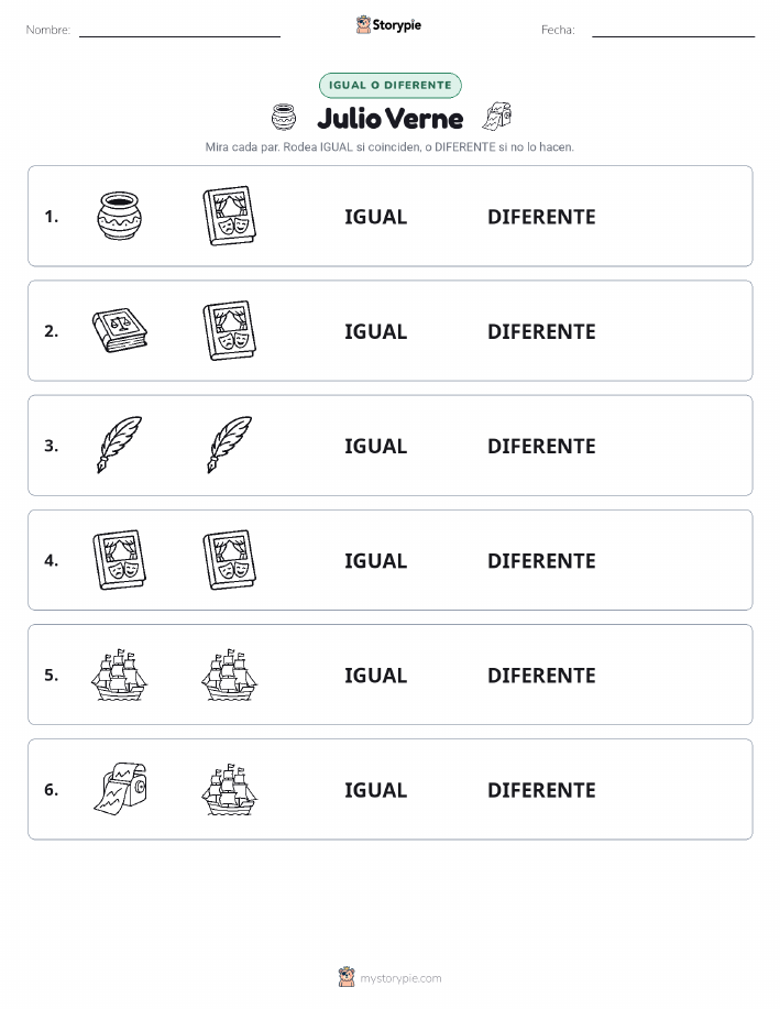 Igual o Diferente
