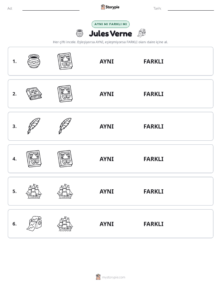 Aynı mı Farklı mı