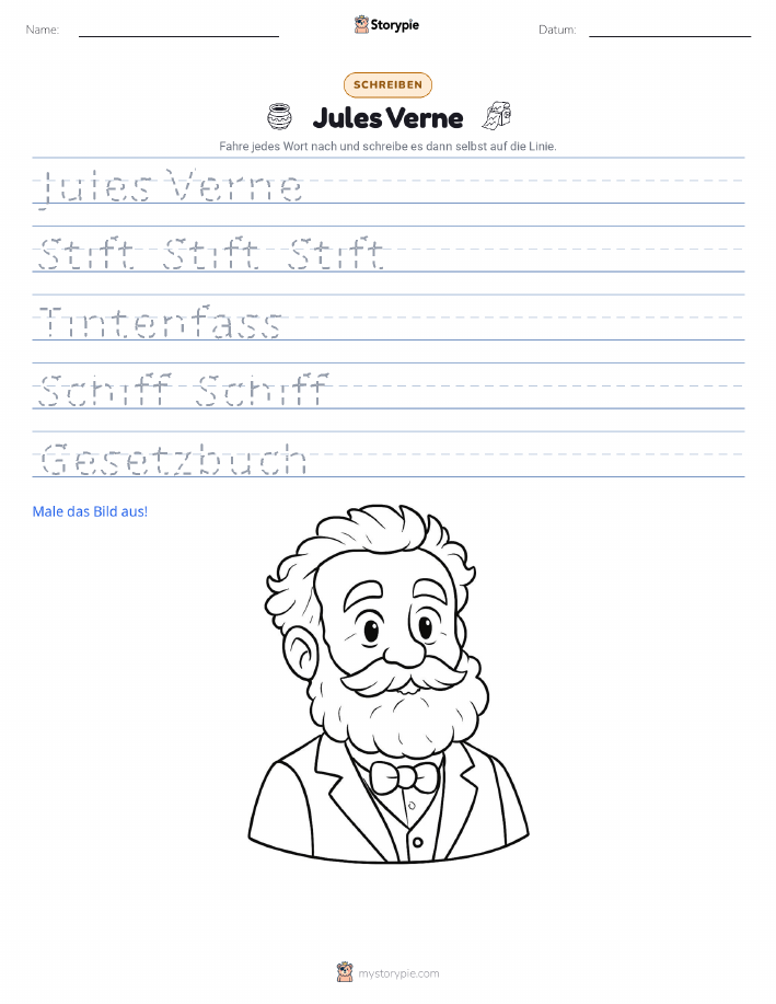 Schreibübung