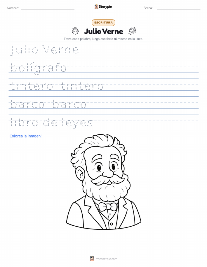 Práctica de Escritura