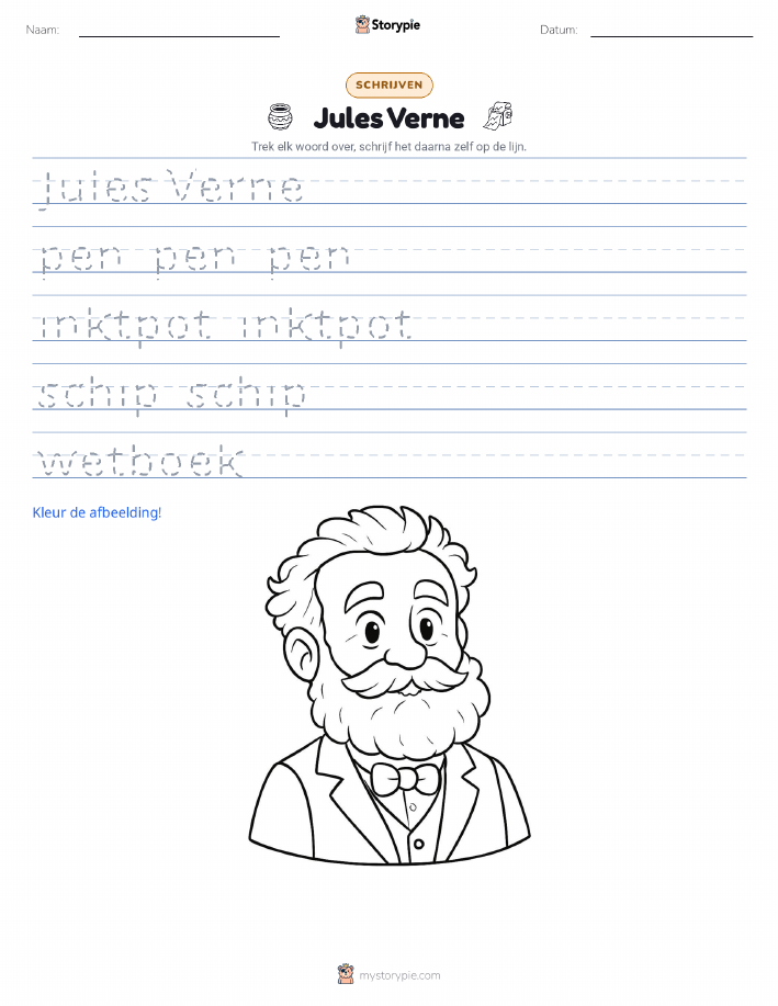 Schrijf Oefening