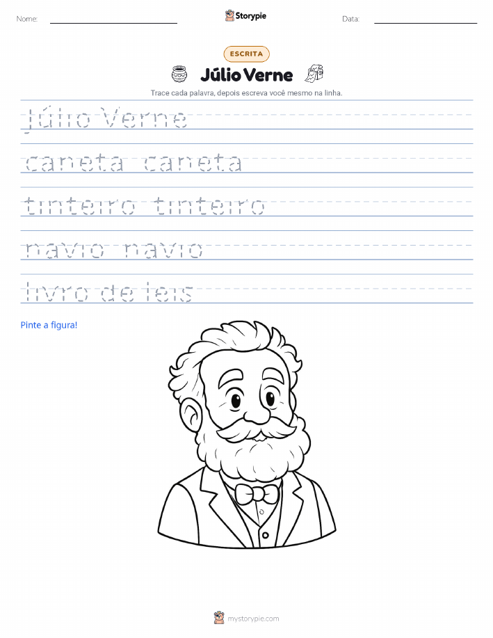 Prática de Escrita