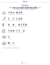 Xem trước tài liệu in sẵn Hai vạn dặm dưới đáy biển