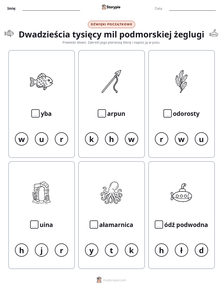 Dźwięki początkowe