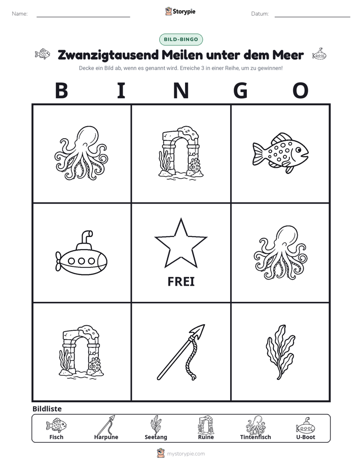 Bild-Bingo
