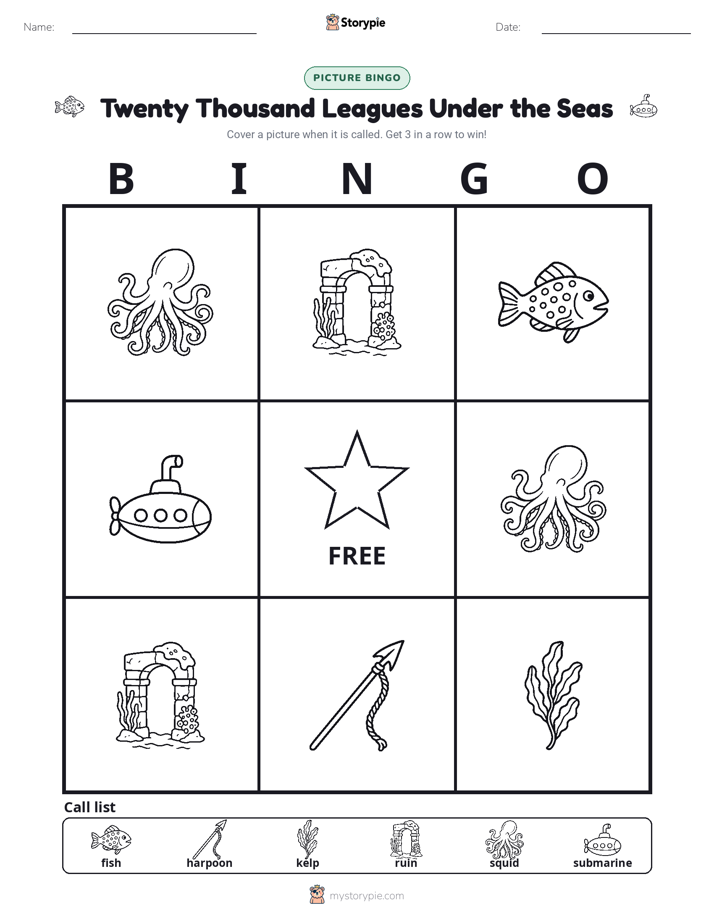 Picture Bingo