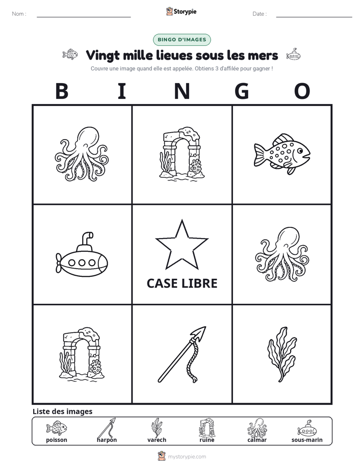 Bingo d'Images