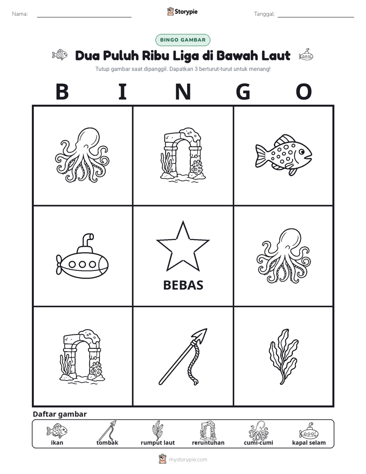 Bingo Gambar