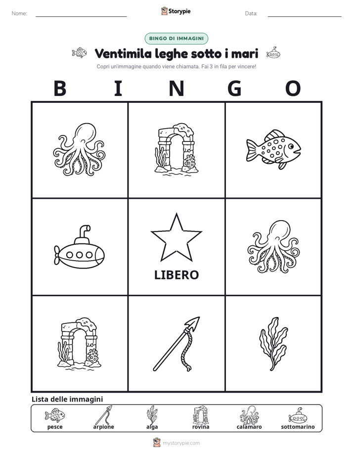 Bingo delle Immagini