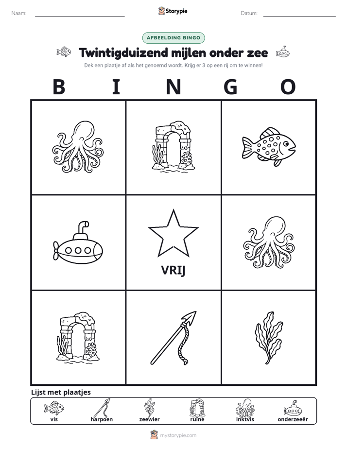 Afbeelding Bingo
