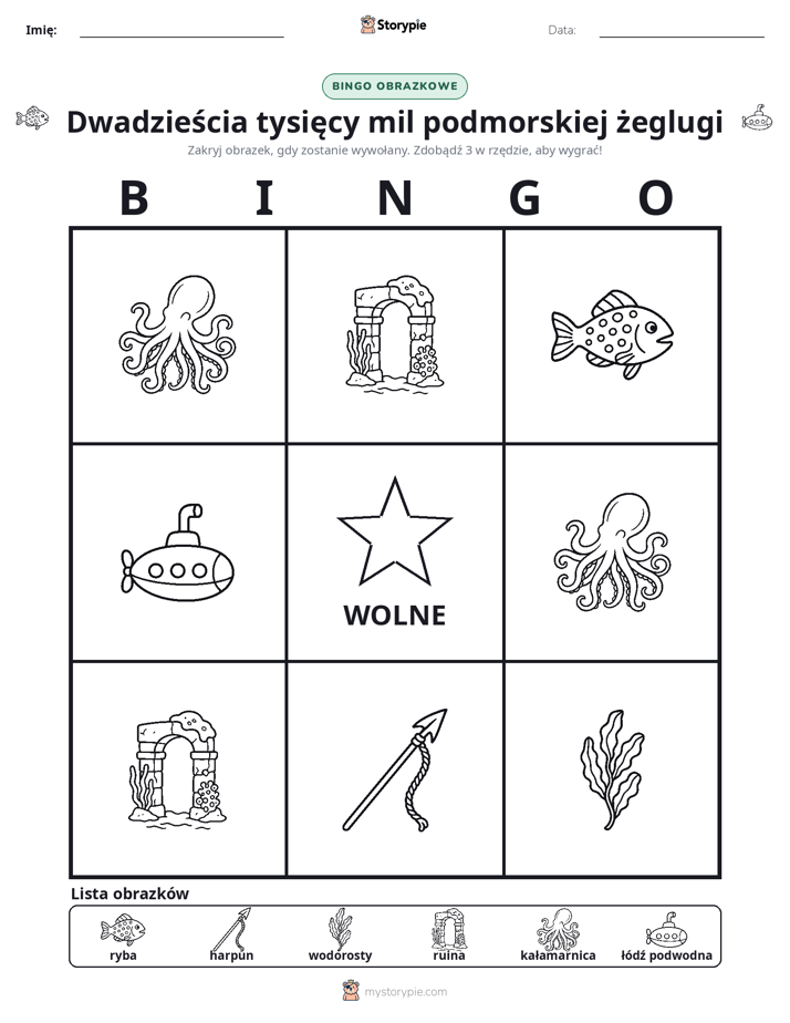 Bingo obrazkowe