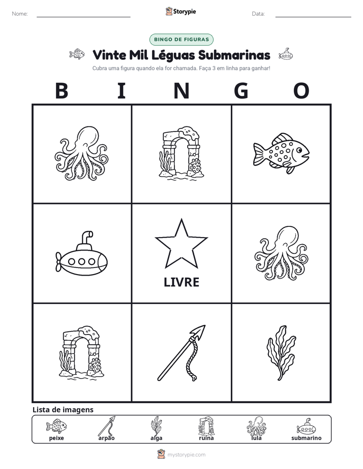 Bingo de Imagens