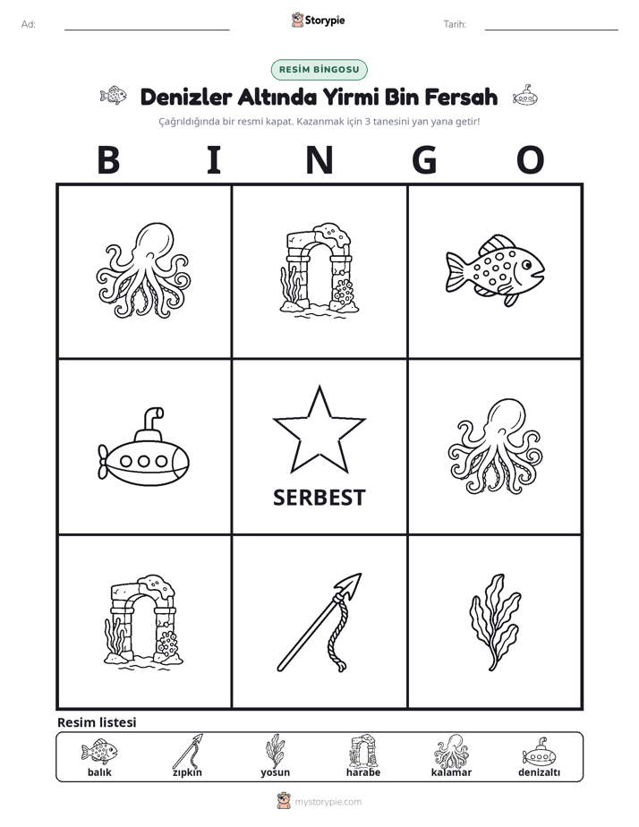 Resim Bingo