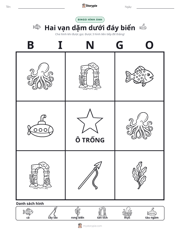 Bingo Hình Ảnh